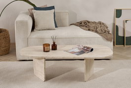 Hanah Home Ovalis - Travertino